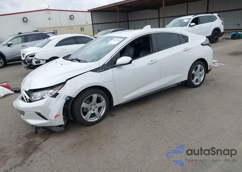 2017 Chevrolet Volt Lt из США, поврежденный, VIN 1G1RC6S56HU205328